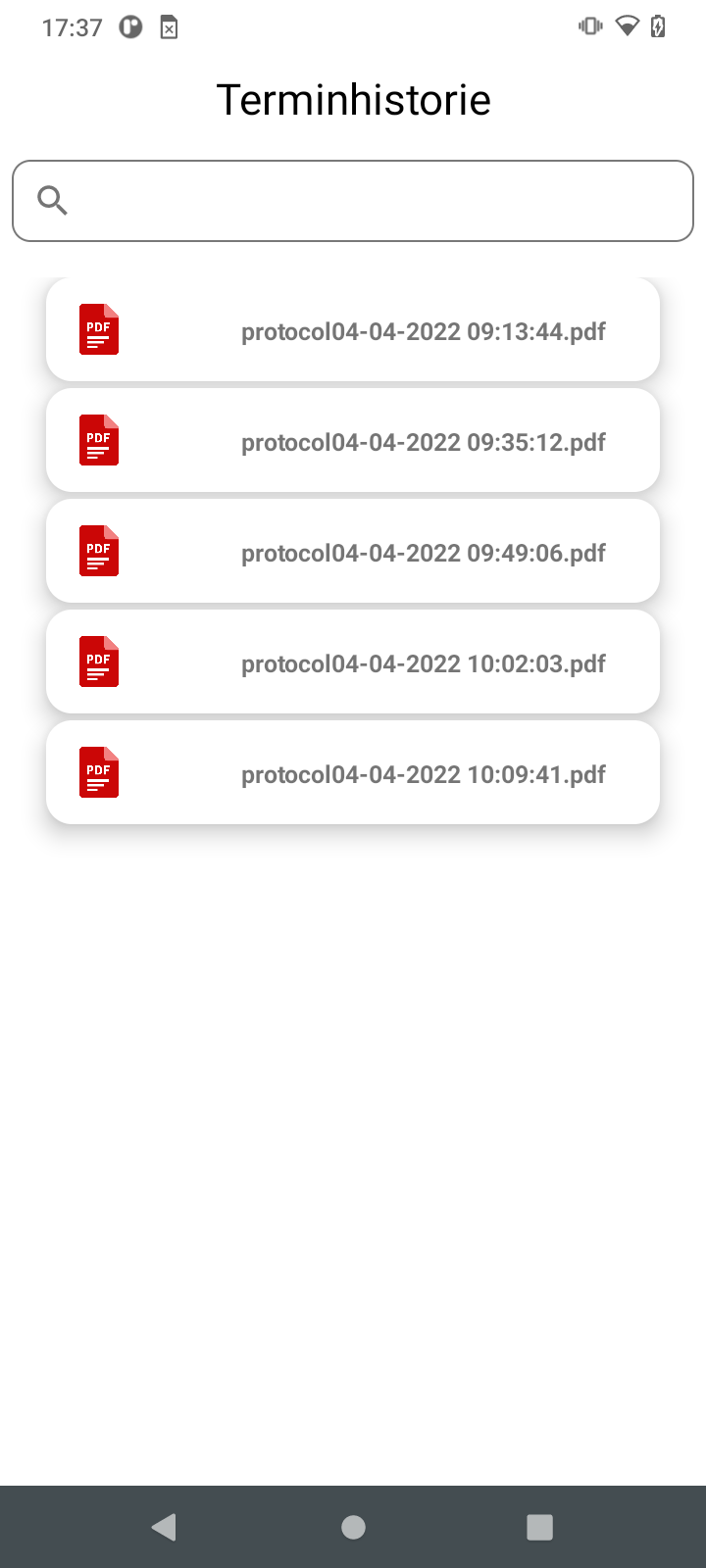 Historie